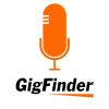 GigFinder logo — South Africa music booking platform